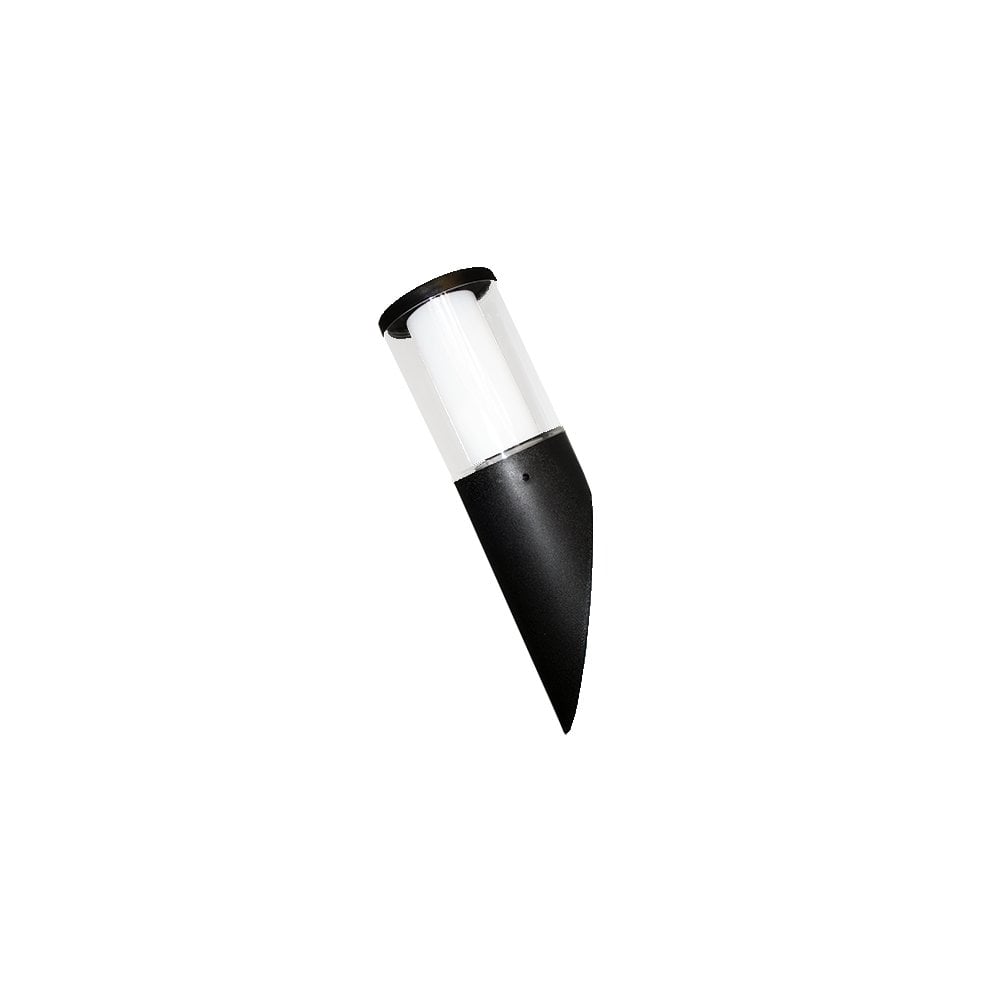 Carlo Black Clear LED 3.5W Angled Wall Light
