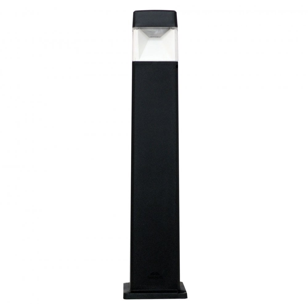 Elisa 800mm Black Bollard
