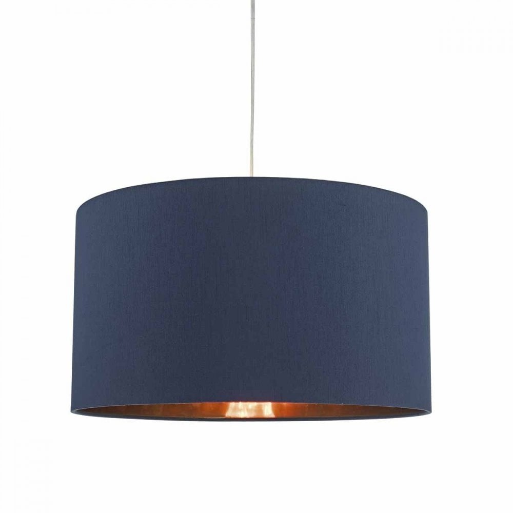 Timon Shade in Blue with Copper Inner