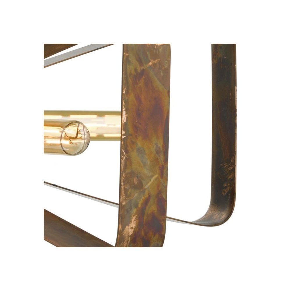 Yavanna 5 Light Pendant in Oiled Copper