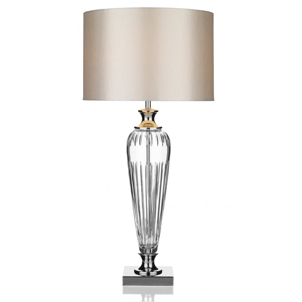 Hinton Crystal Table Lamp