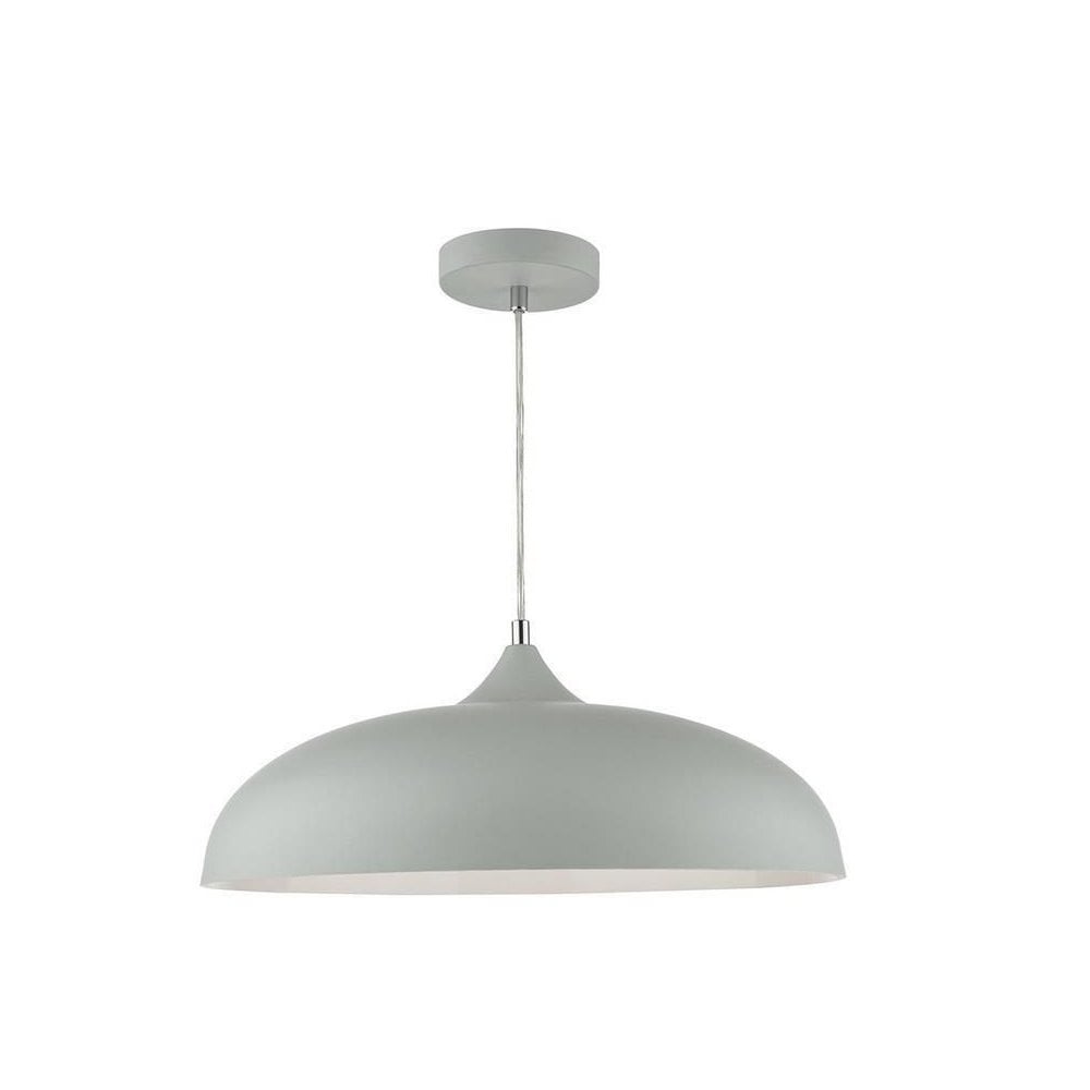 Kaelan 1 Light Pendant Soft Matt Grey