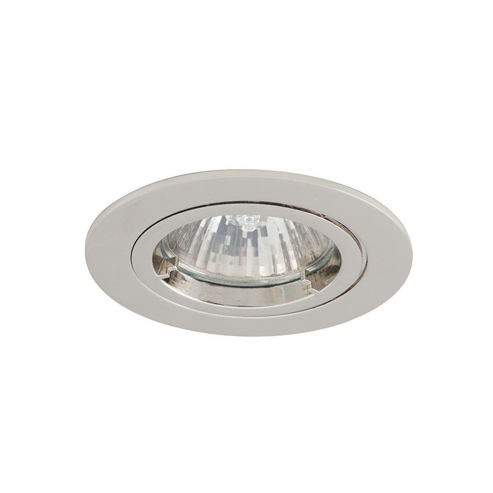 Twistlock GU10 Die Cast Downlight Chrome