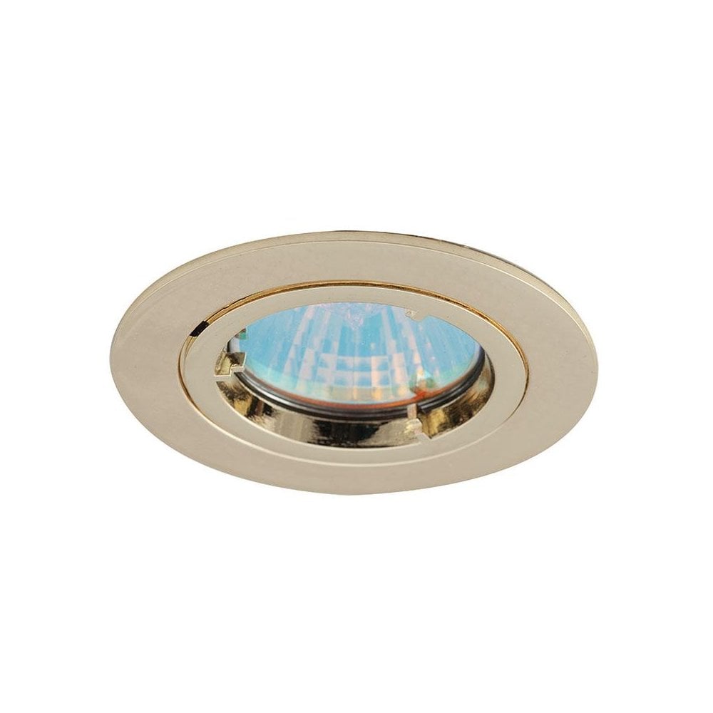 Twistlock Downligh Brass