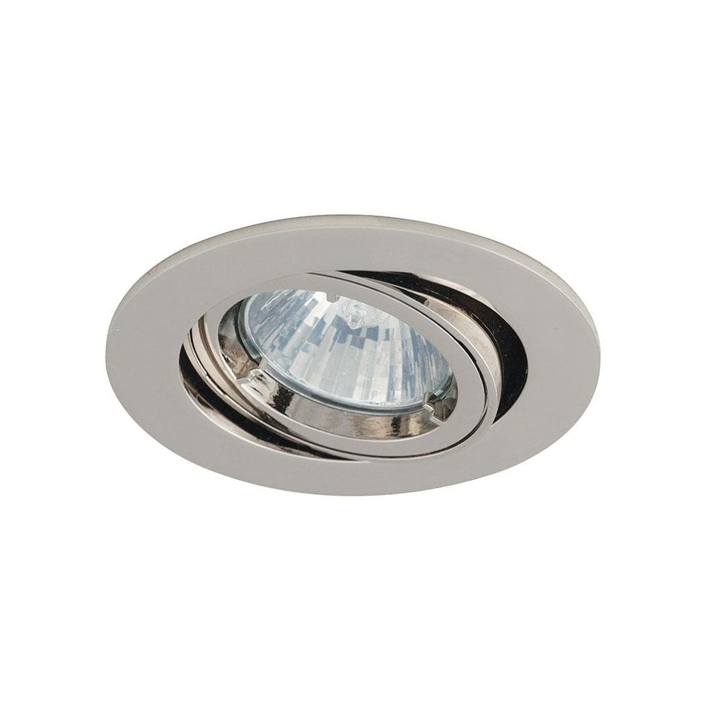 Twistlock GU10 Die Cast Gimbal Downlight Chrome