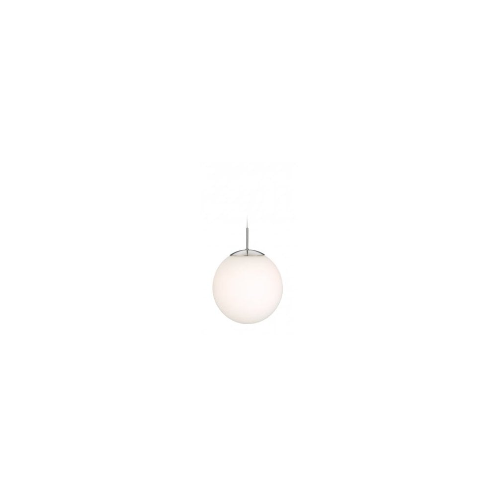 Globe Opal Glass Pendant