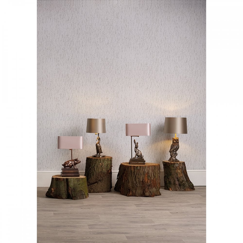 Hopper Rabbit Table Lamp