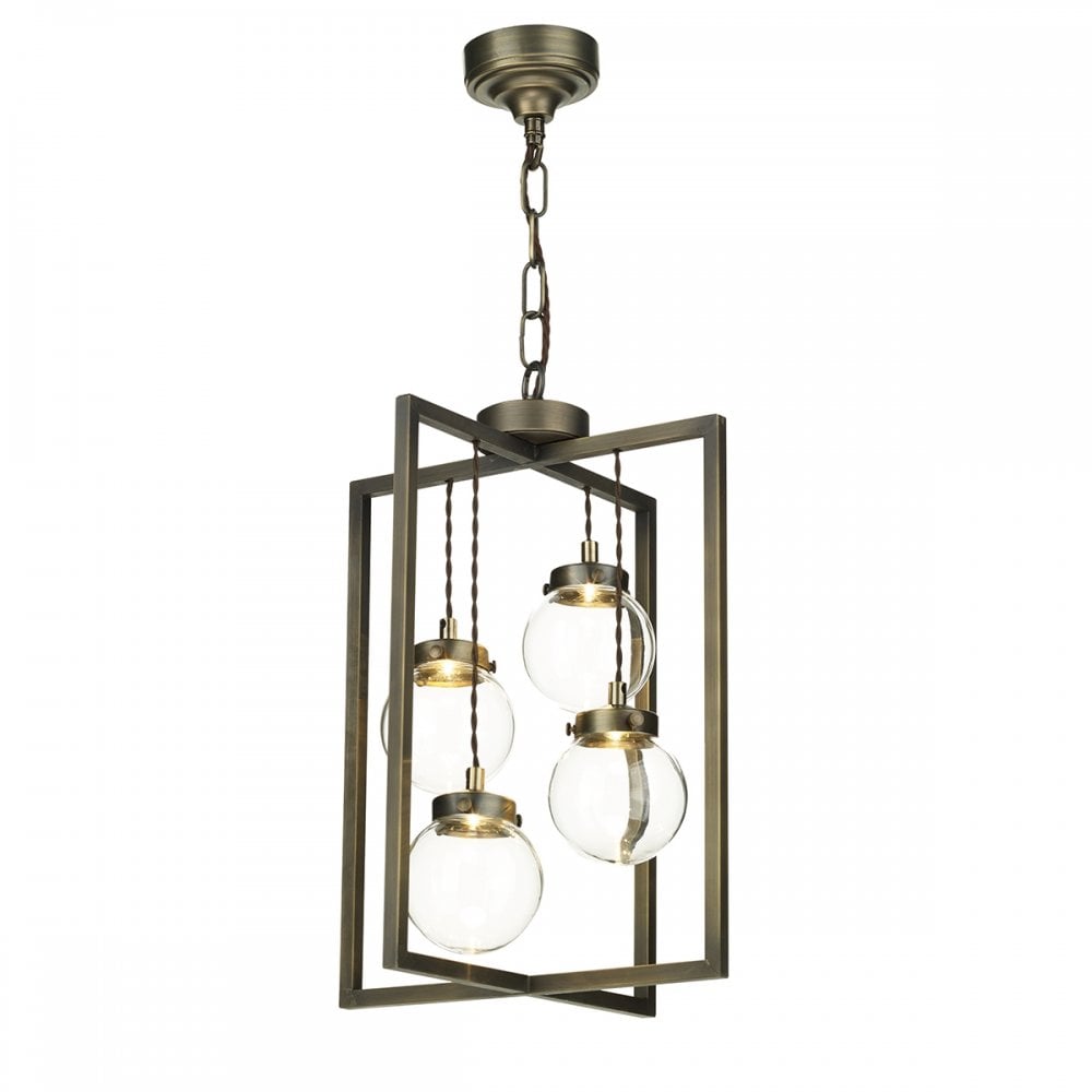 Chiswick 4 Light LED Pendant
