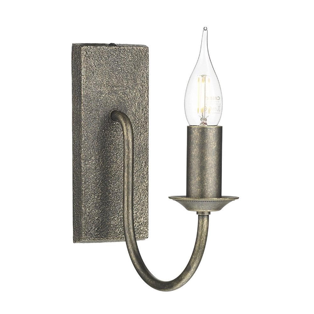 Herriot Wall Light in Antique Pewter Finish
