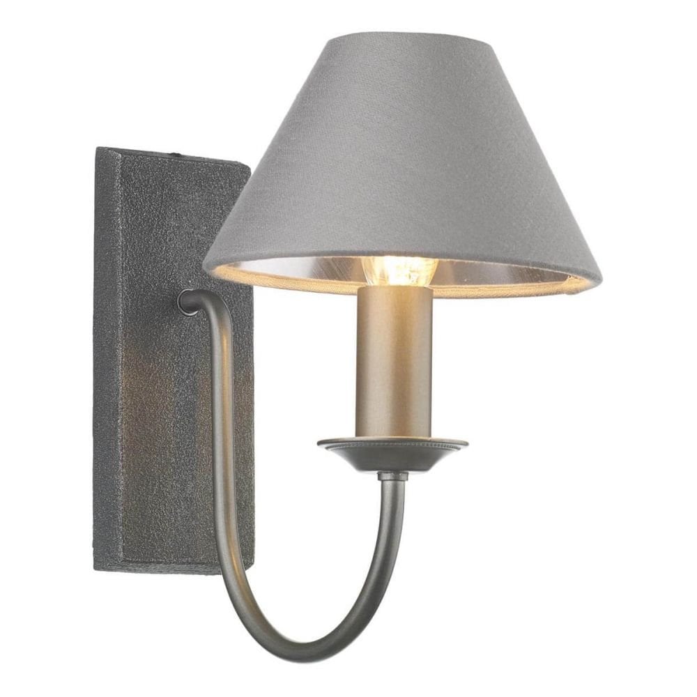 Herriot Wall Light in Bronze Finish