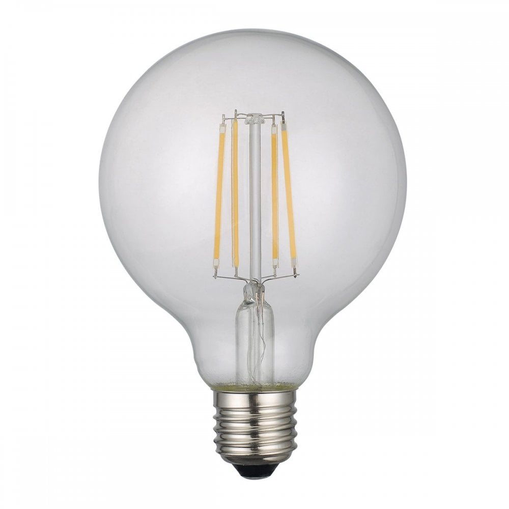 6W LED E27/ES Dimmable Glove Lamp