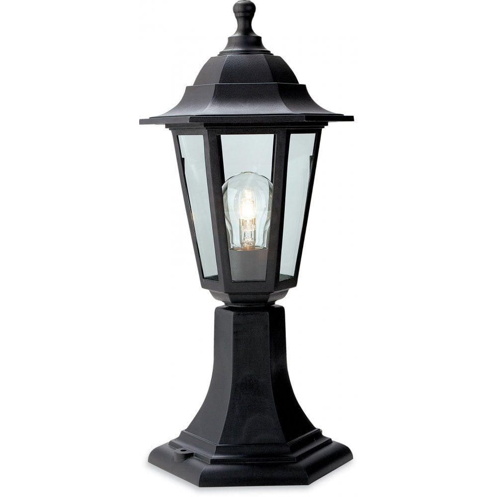 Malmo Post Top Light in Black