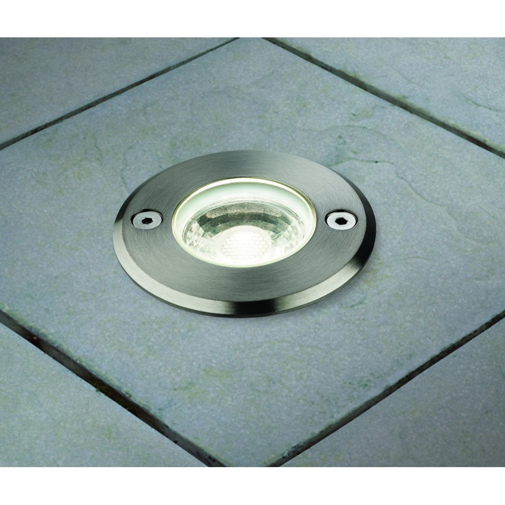 LED 5W Driveover Light in Stainless Steel Finish