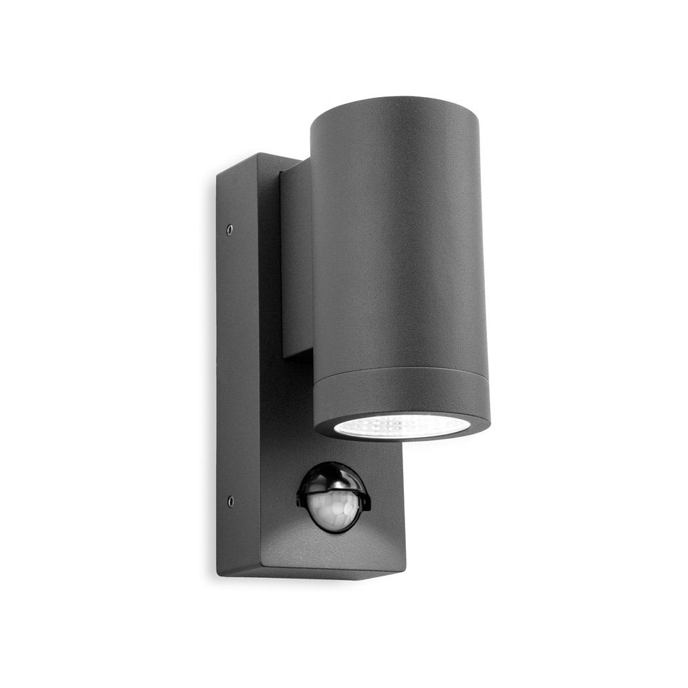 Shelby Downlight in Graphite Finish with PIR Sensor
