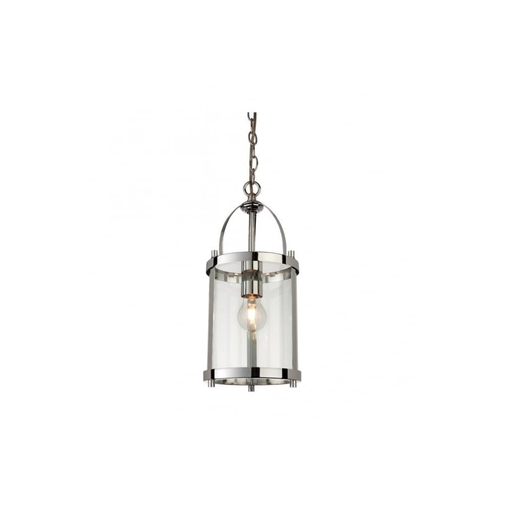 Imperial Single Lantern in Chrome Finish
