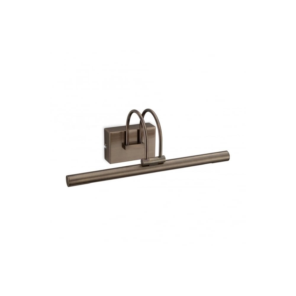 Anja LED Picture Light in Antique Brass