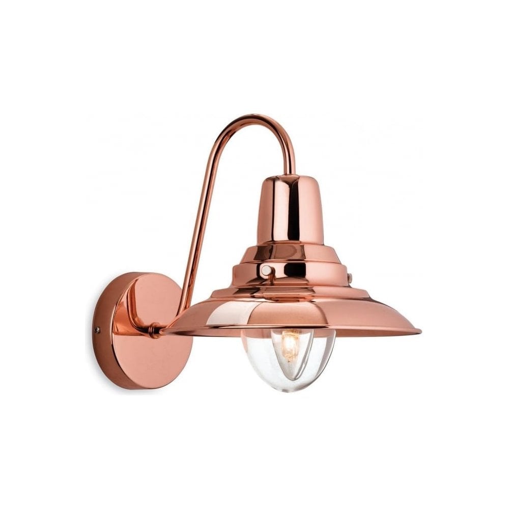 Fisherman Wall Light in Copper Finish