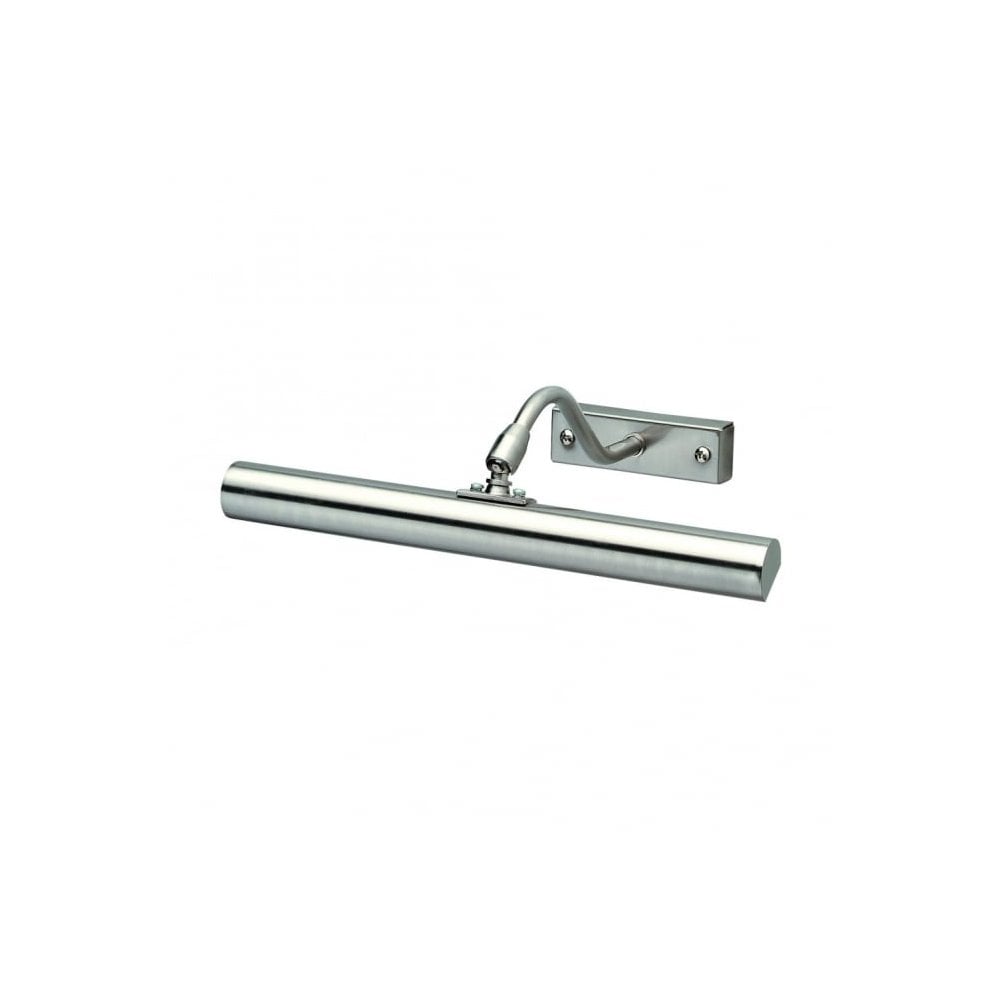 Modern Picture Light in Brushed Nickel Finish
