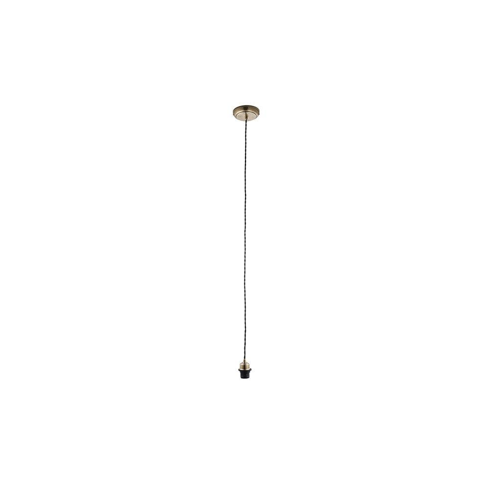 Cable Set Flex in Antique Brass Finish