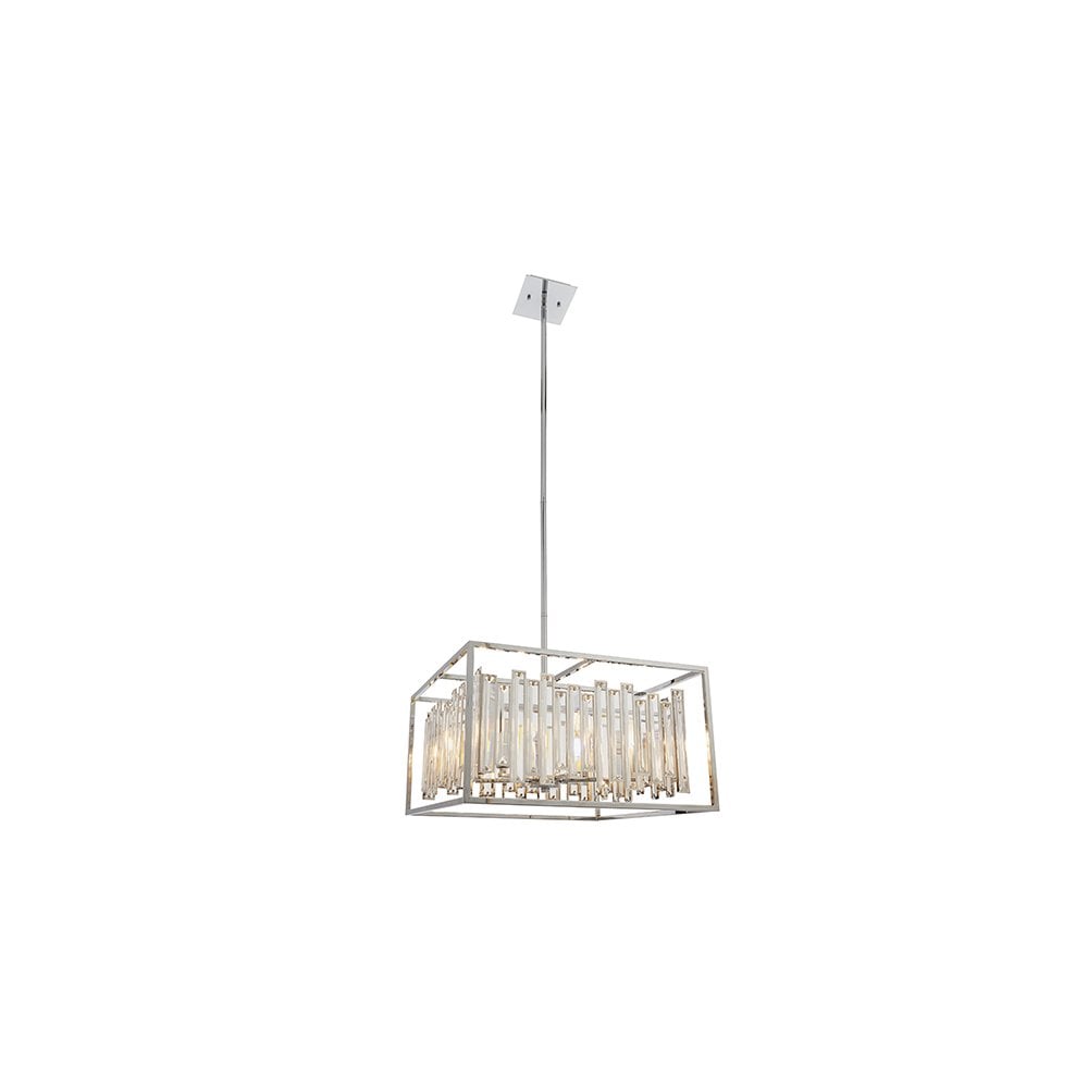 Acadia 6 Light Crystal Pendant