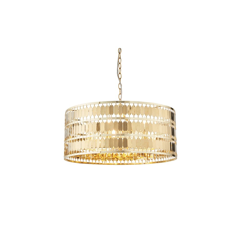 Eldora 5 Light Gold Pendant