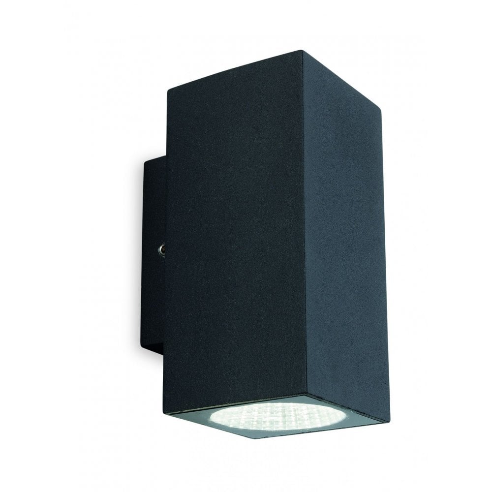 Dino LED Up and Down Light in Graphite Finish