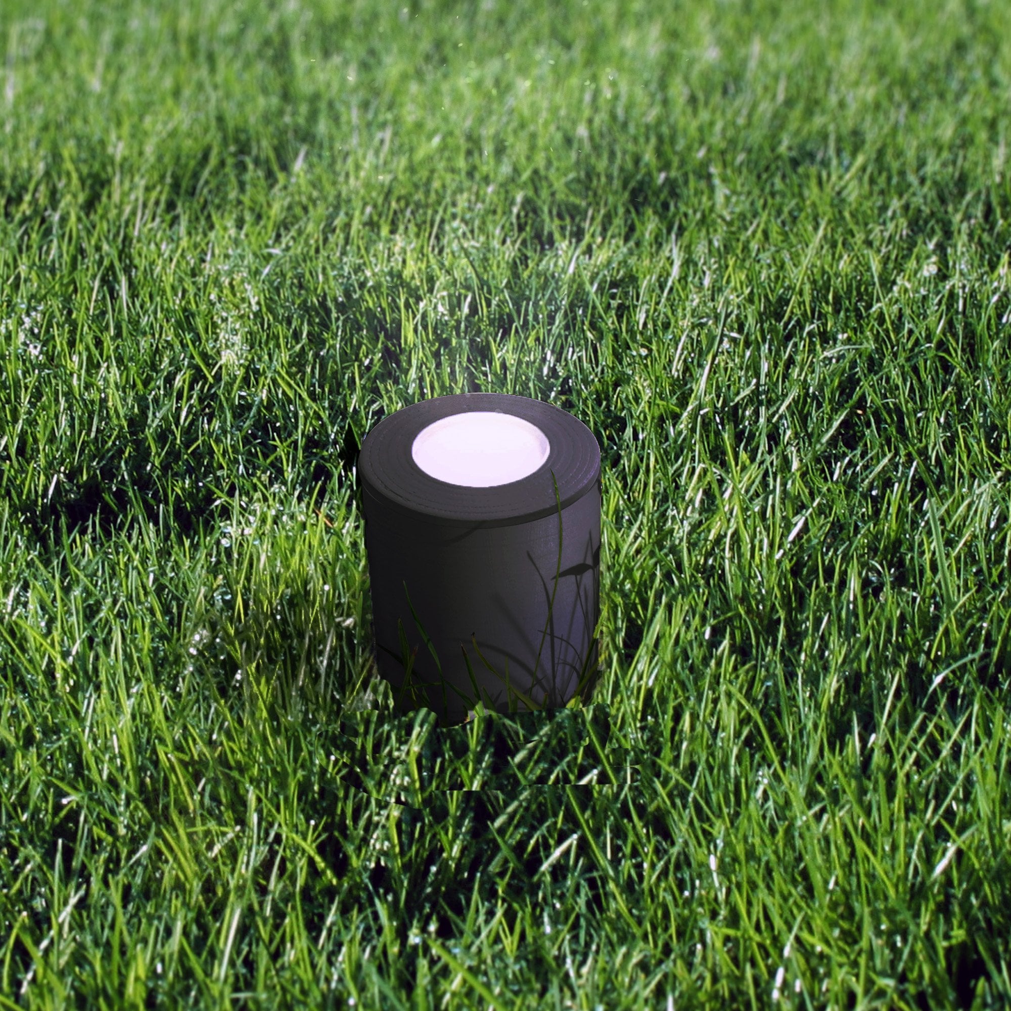 Franca 90 Black LED 3.5W Spike Light
