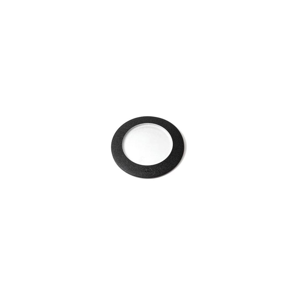 Ceci 120mm Black LED 3W 4000K In Ground Walkover Light