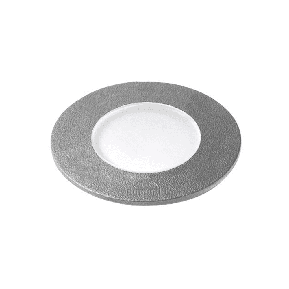 Ceci 120mm Grey LED 3W 4000K In Ground Walkover Light