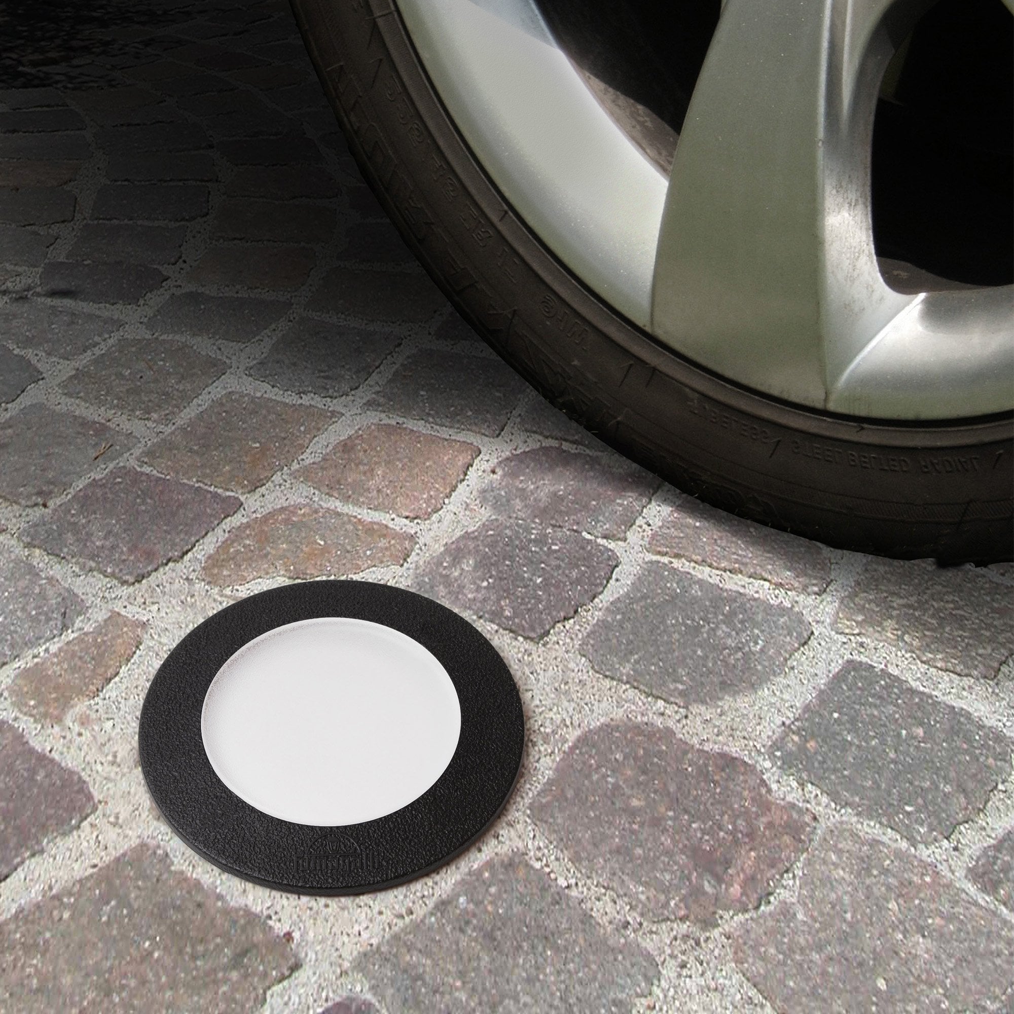 Ceci 120mm Black LED 3W 4000K In Ground Walkover Light
