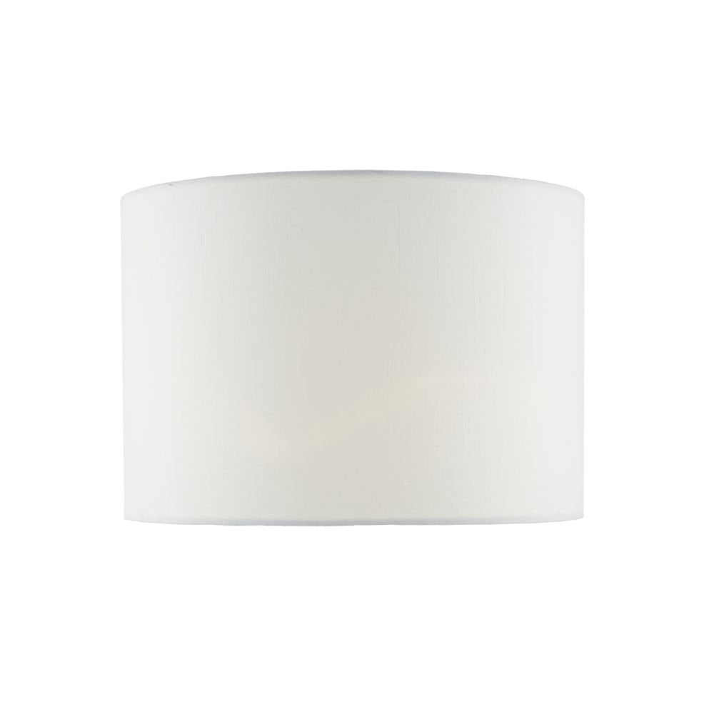 Ciara White Linen Shade