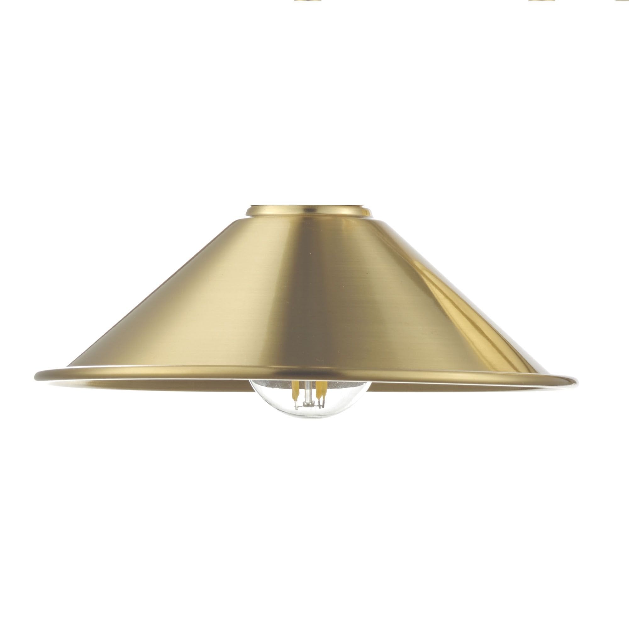 Accessory Metal Antique Brass Shade Only