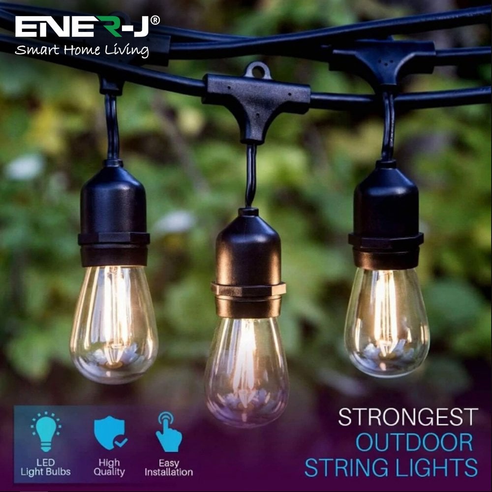 Smart LED Filament String Light Kit