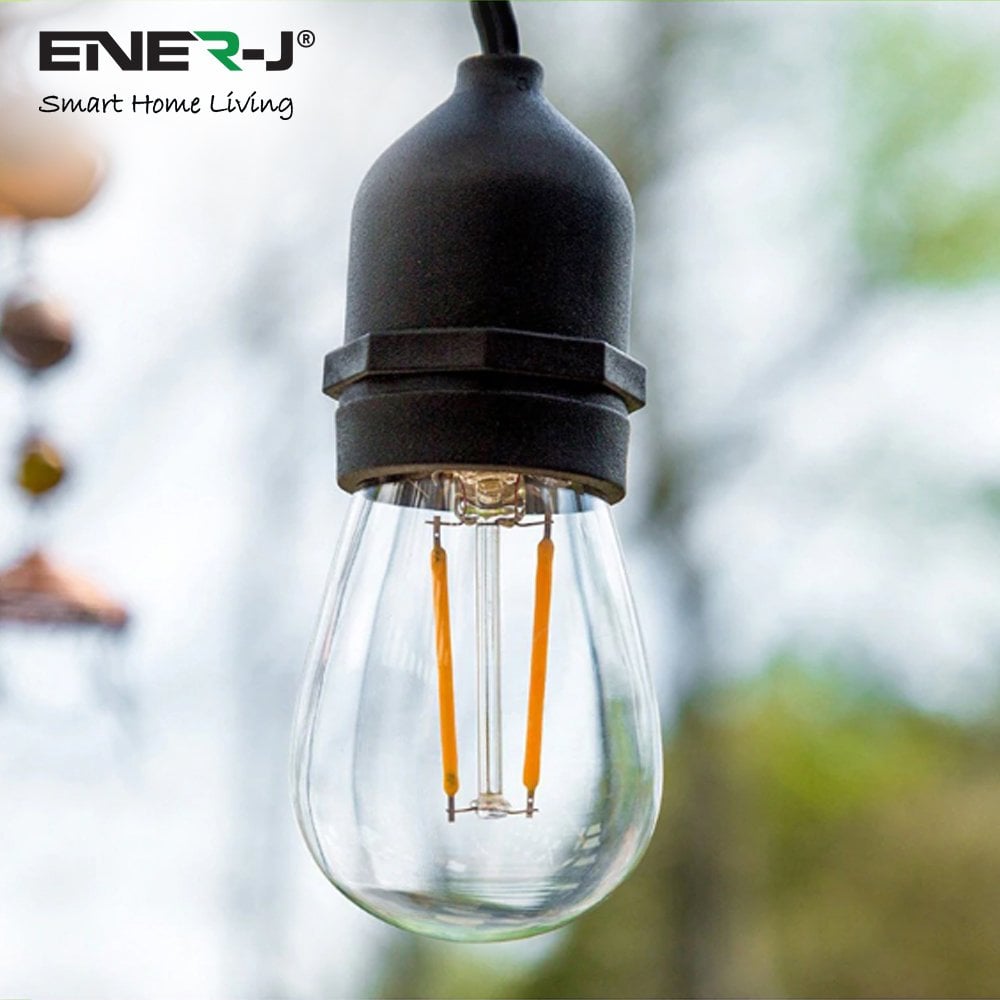 Smart LED Filament String Light Kit