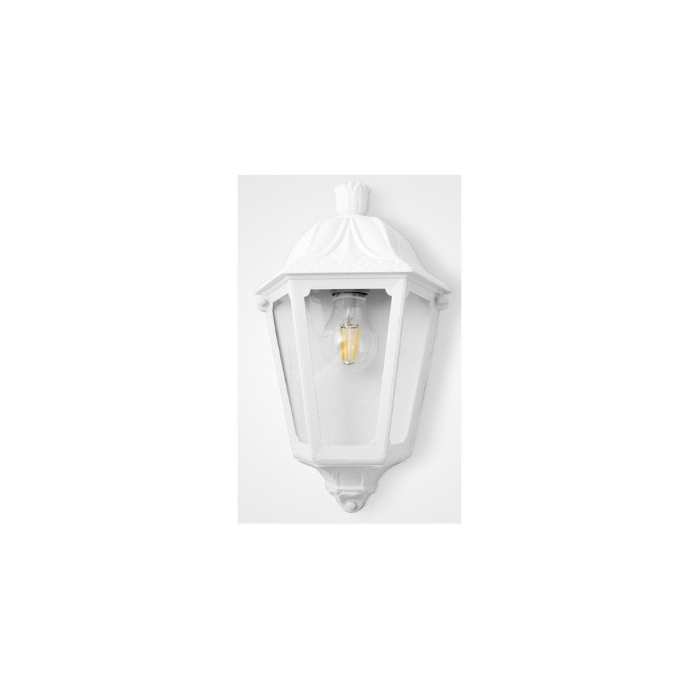 Iesse Black Half Wall Lantern