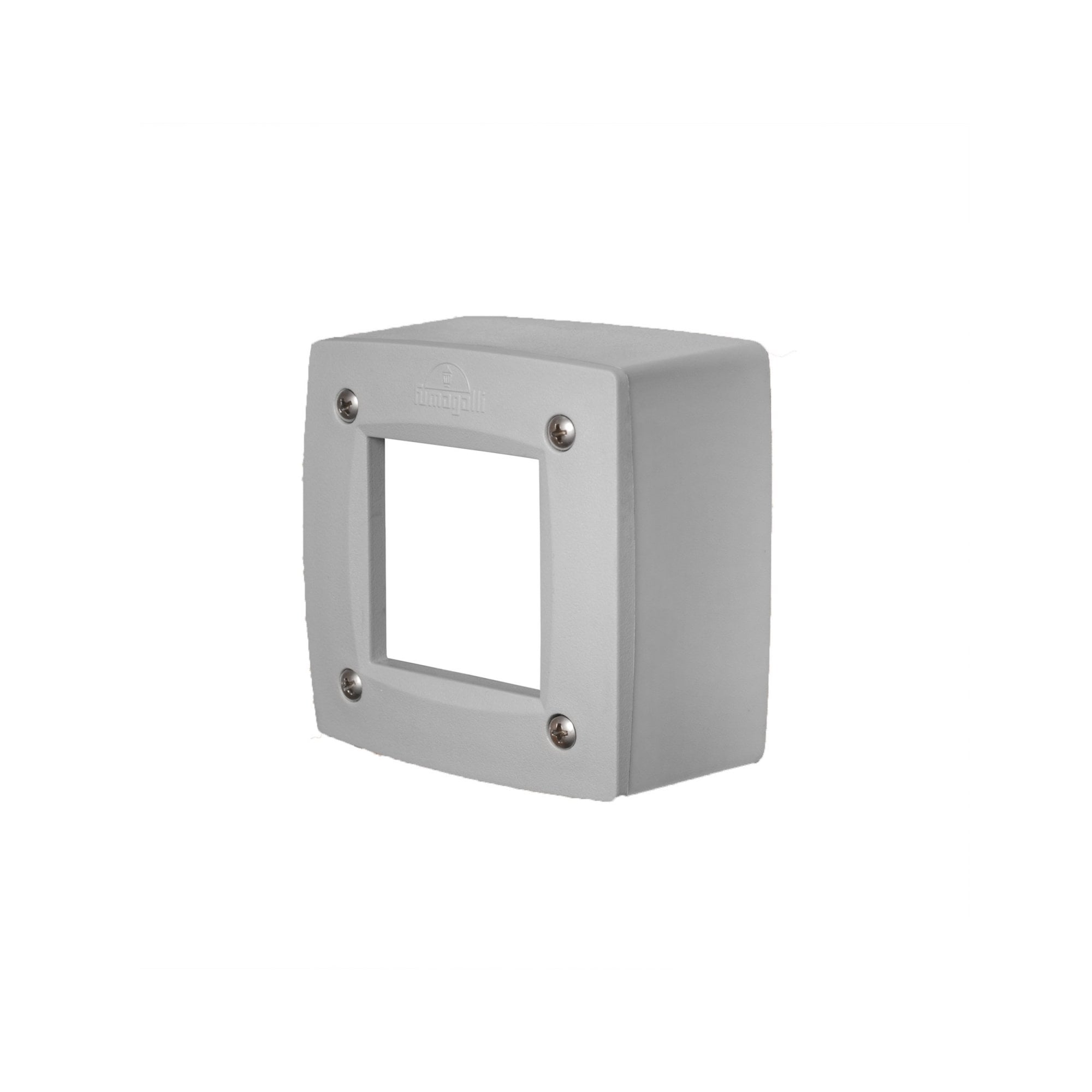 Extra Leti 100 Square Surface Mounted Grey
