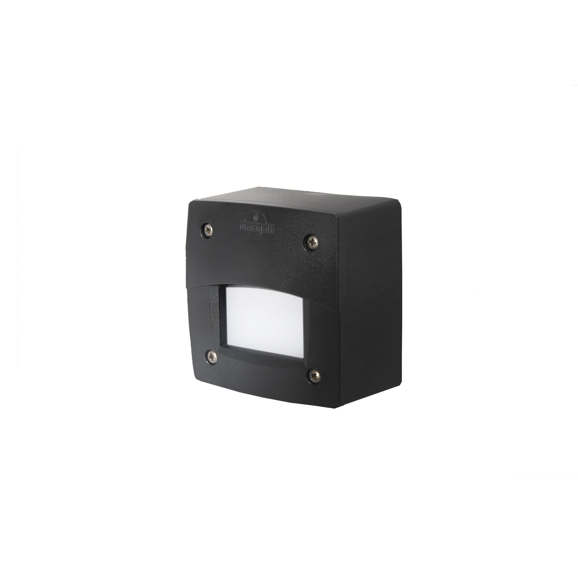 Extra Leti 100 Square Black Eyelid Surface Mounted