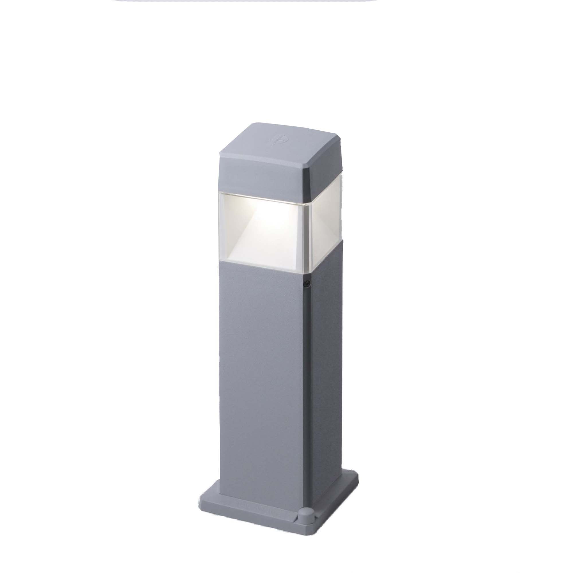 Elisa 500mm Grey Bollard