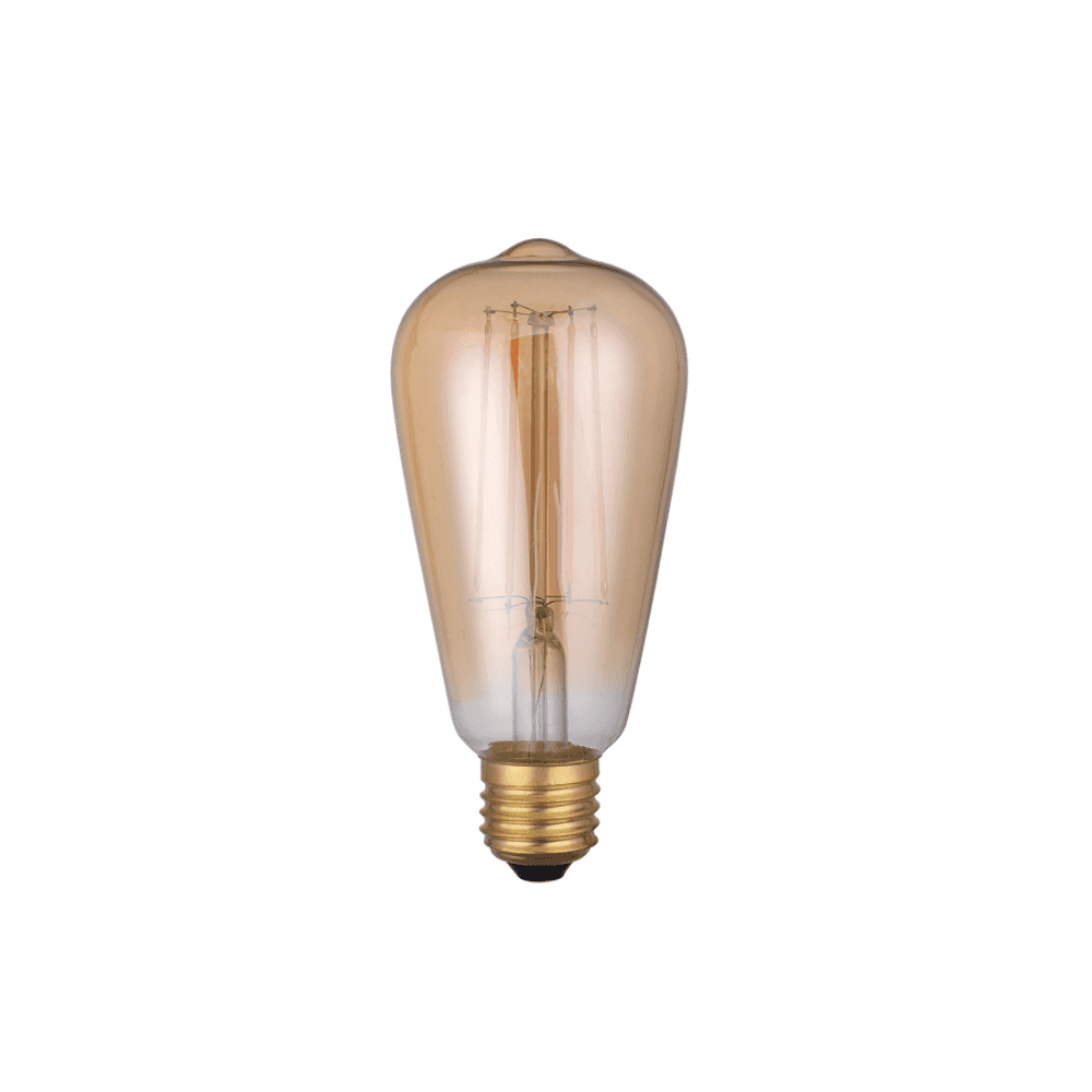 E27 LED Dimmable 4W Vintage Rustika Lamp