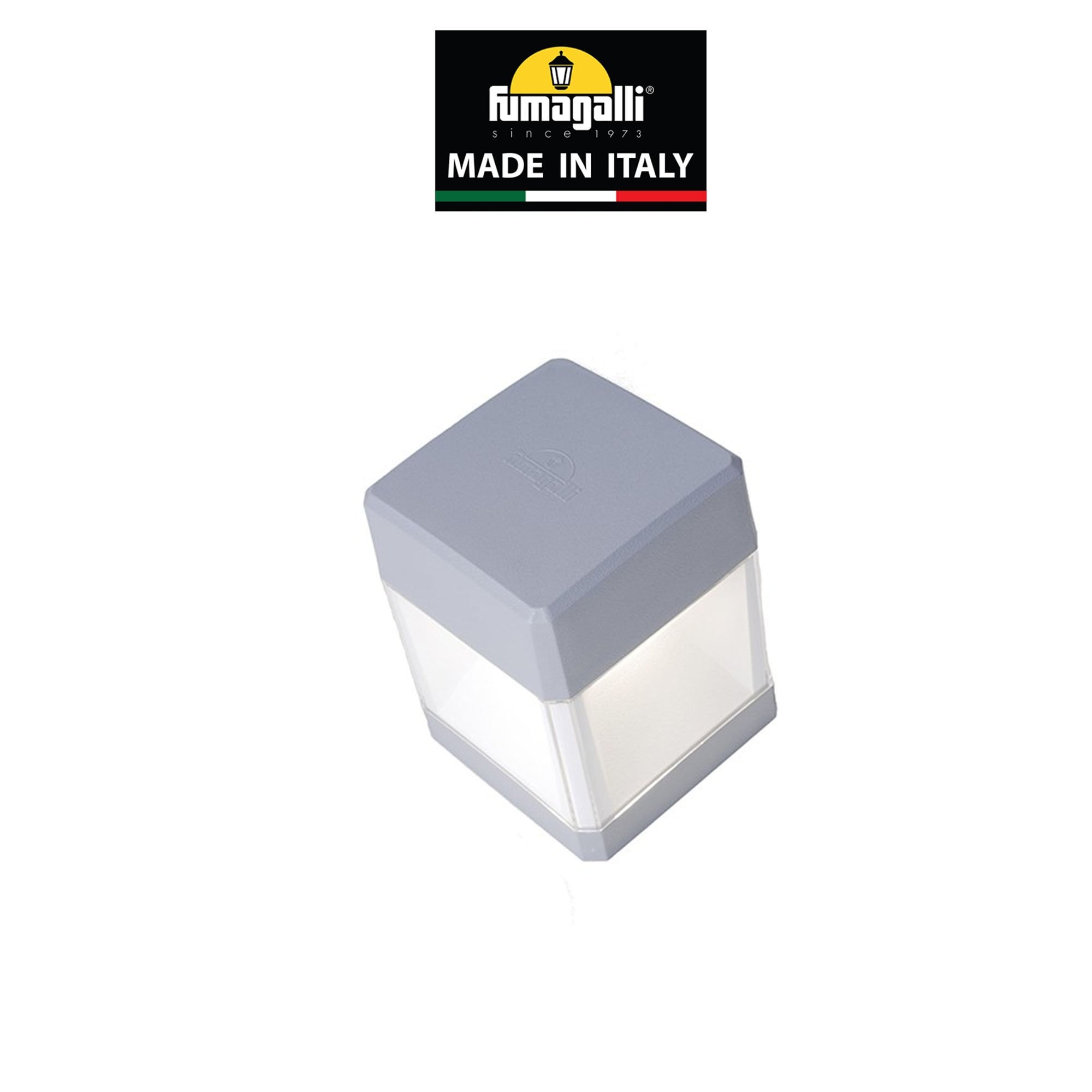 Elisa 10W LED Wall Light Grey