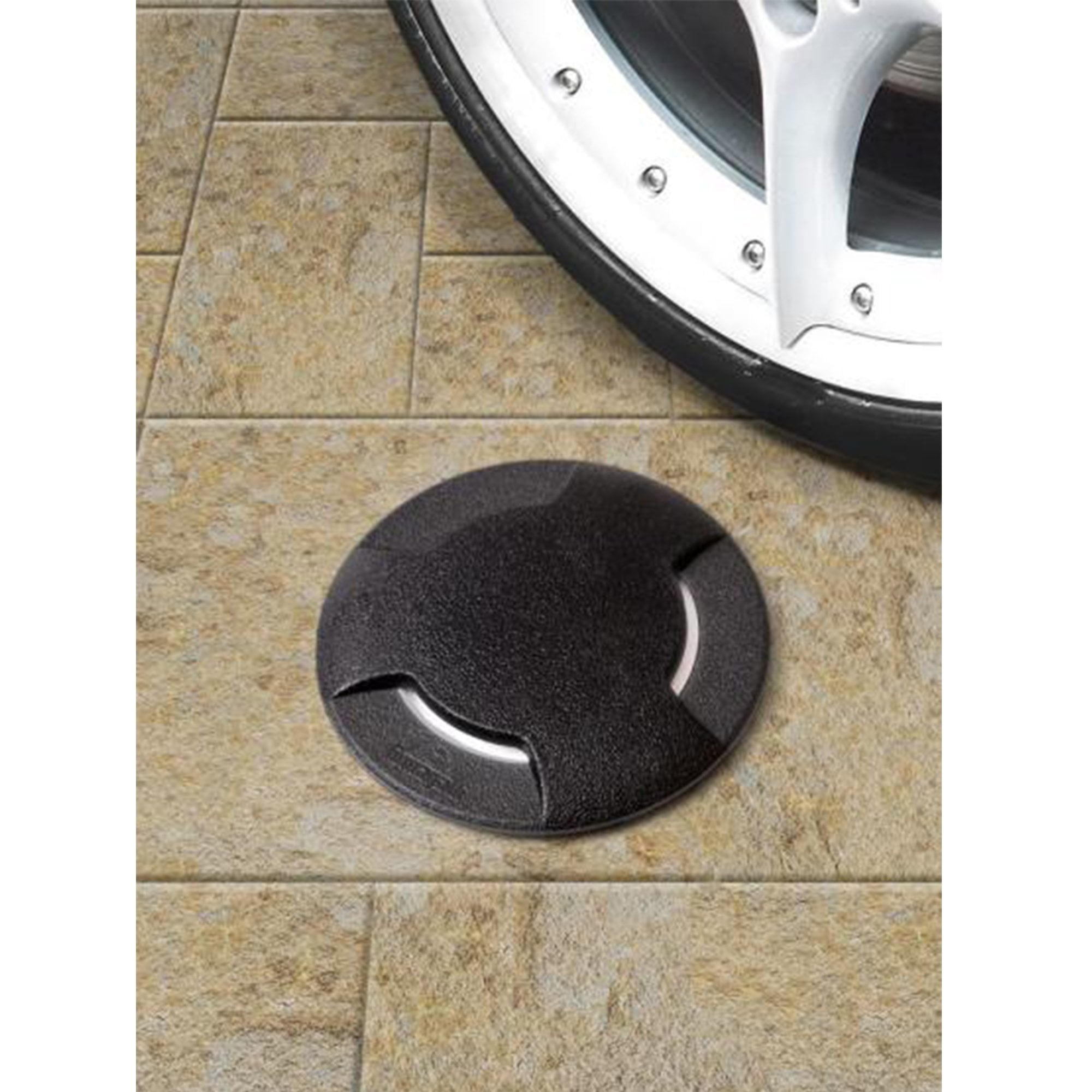 Ceci 160mm 3Way LED 10W In Ground Walkover Light