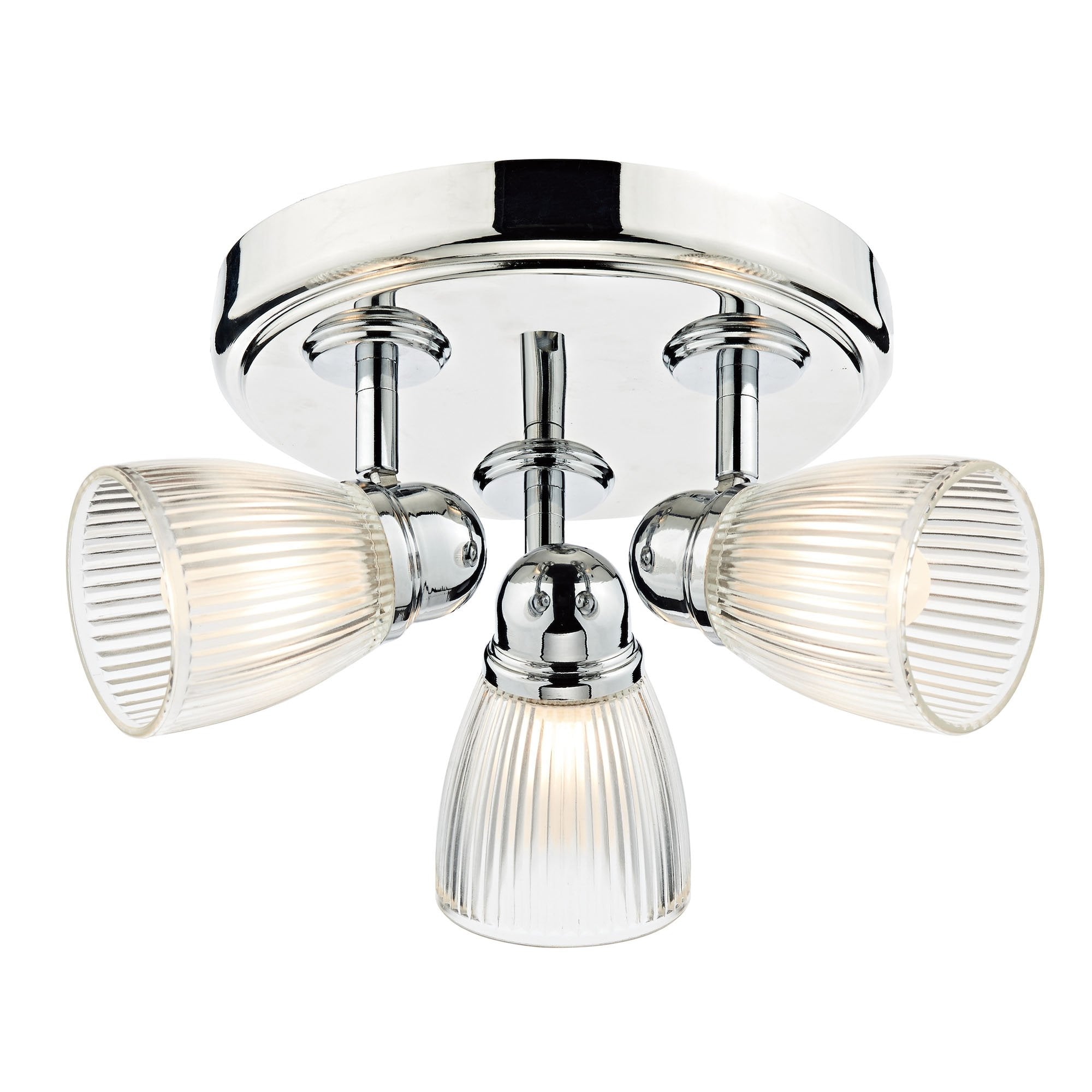 Cedric 3 Light Spotlight Polished Chrome