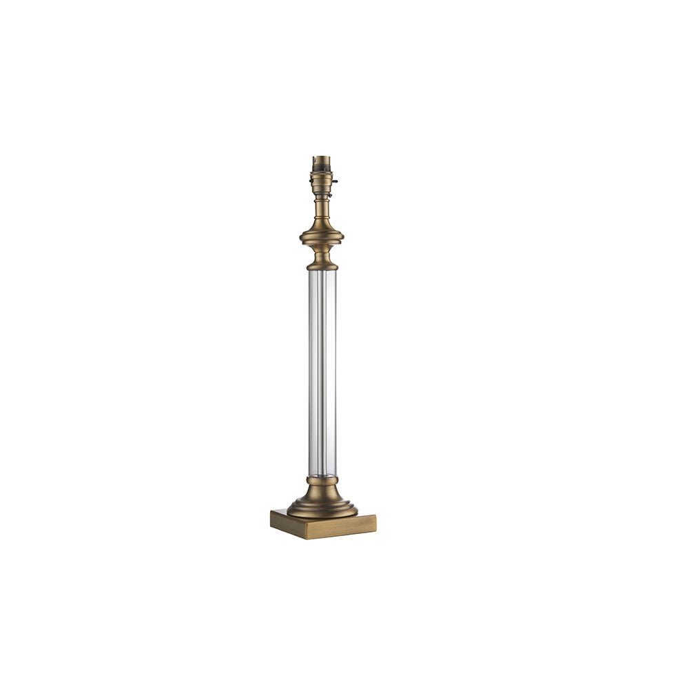 Avebury Antique Brass Table Lamp