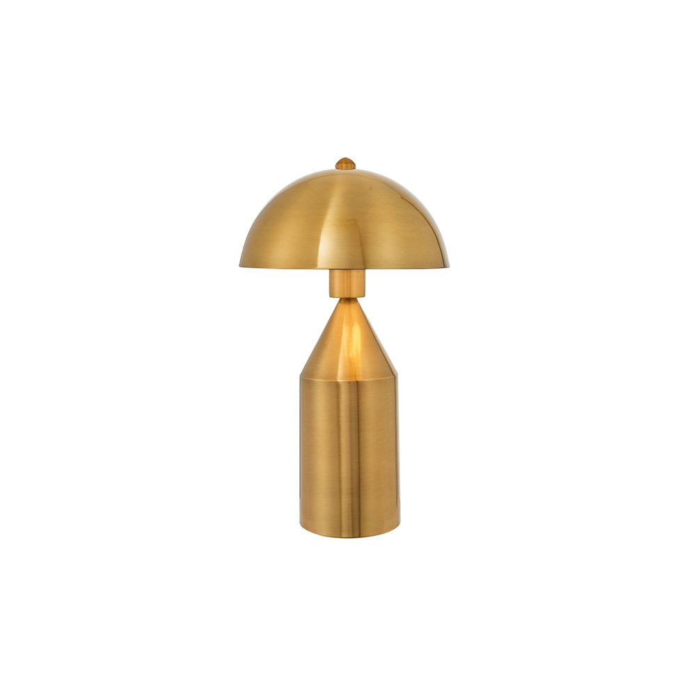 Nova Table Lamp in Antique Brass Finish