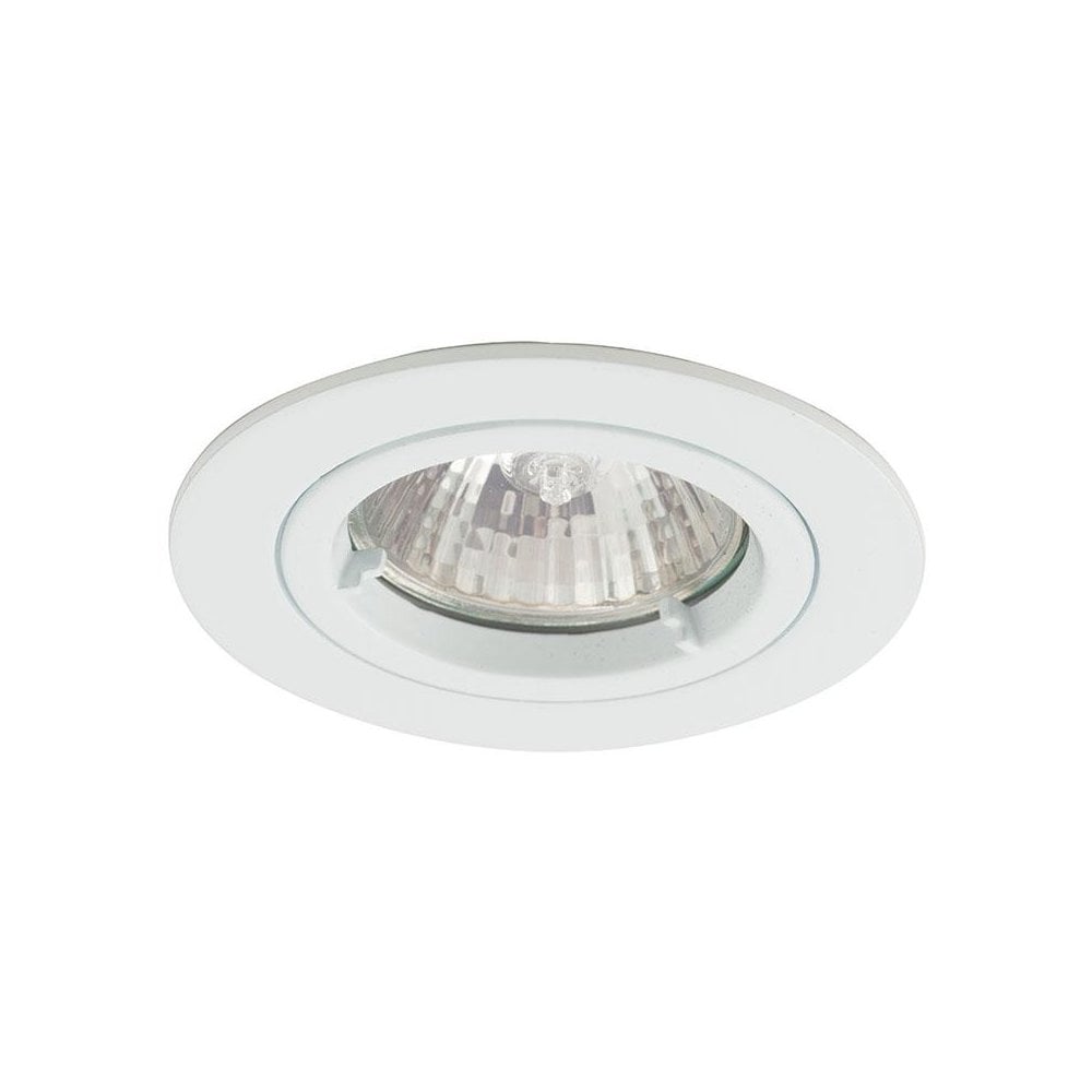 wistlock GU10 Die Cast Downlight Matt White