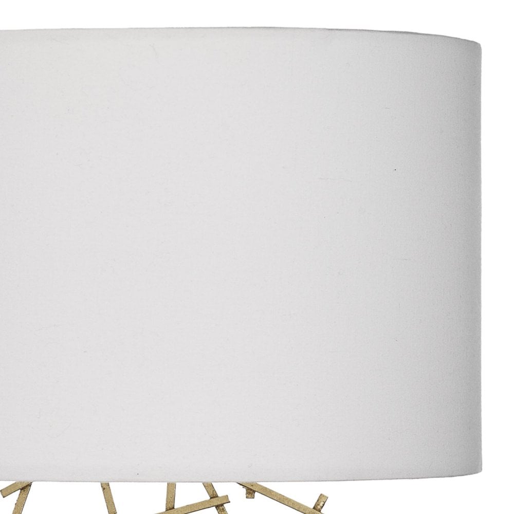 Cevero Gold Wall Light  C/W Shade