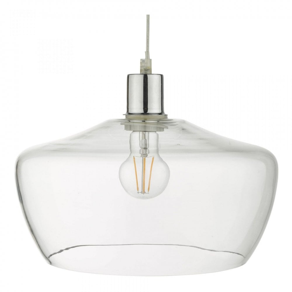 Fidella Easy Fit in Clear Glass