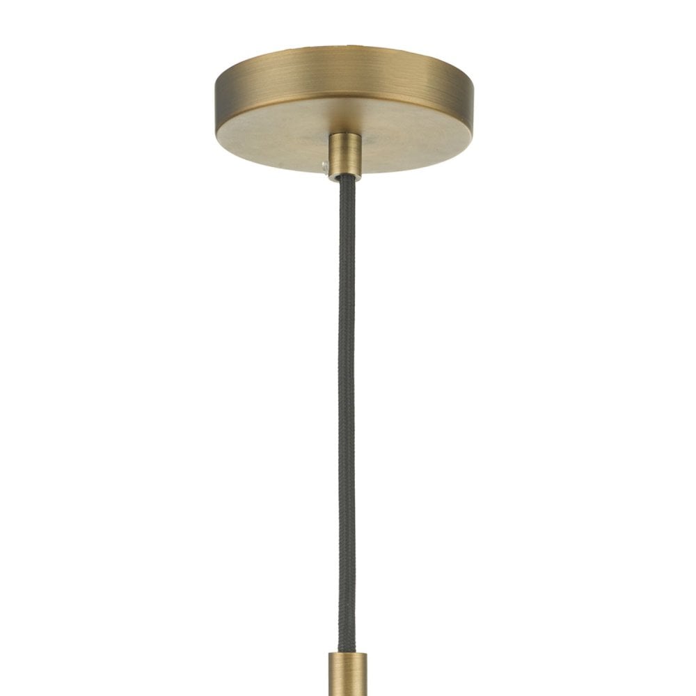 Andre Pendant Aged Brass