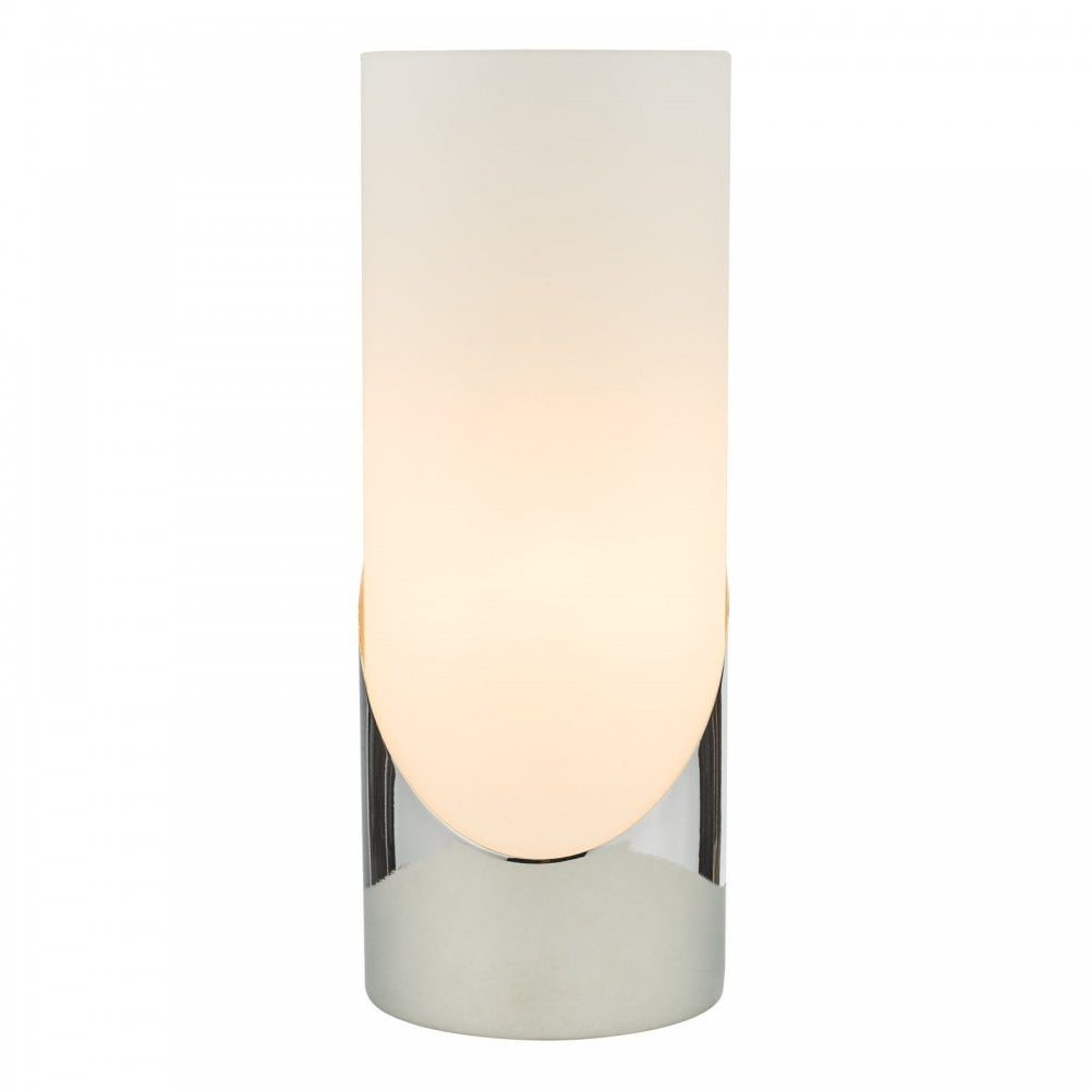Faris Touch Table Lamp in Polished Chrome