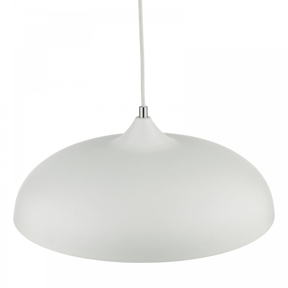 Kaelan Pendant in White